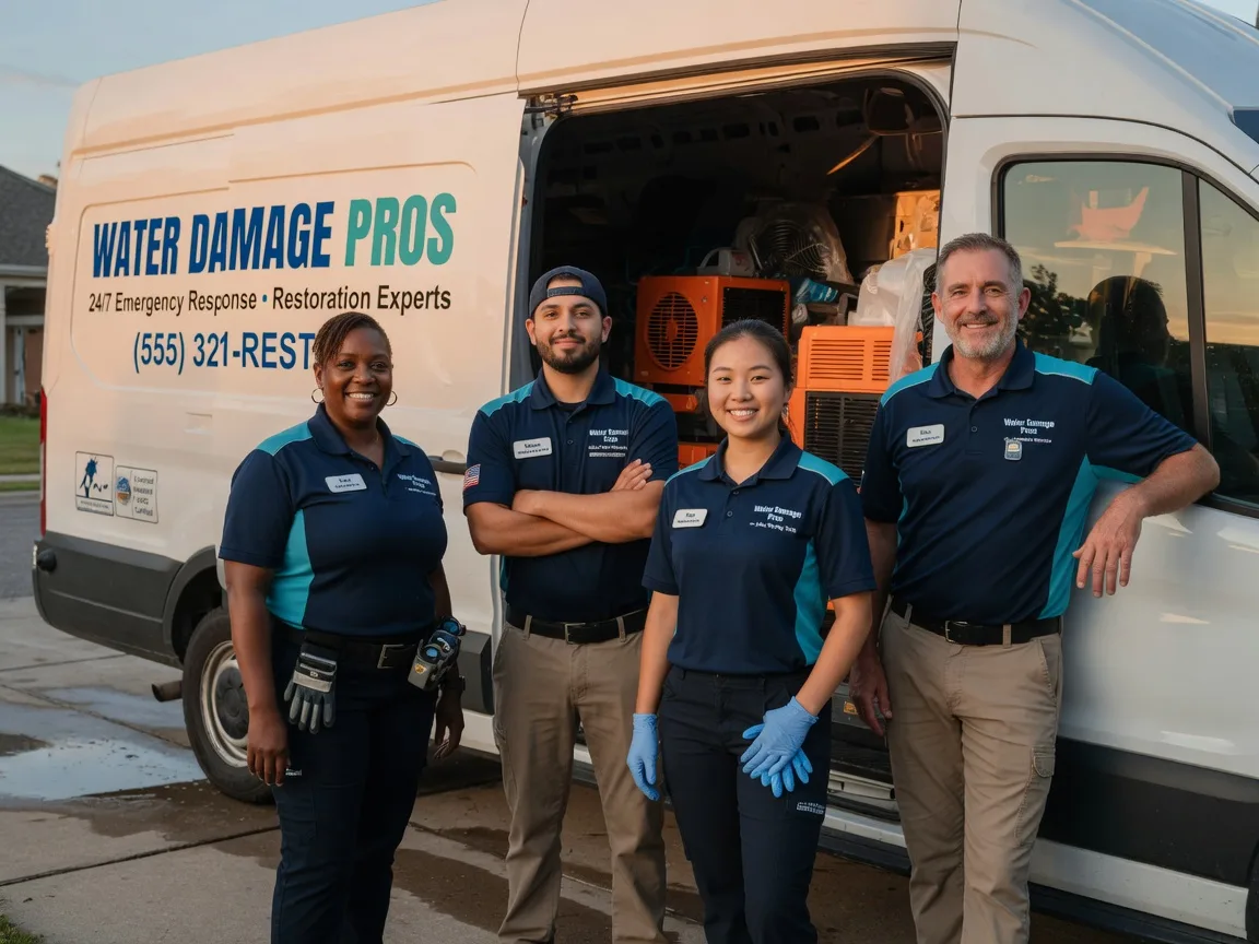 Water Damage Restoration company in Nelson, MO